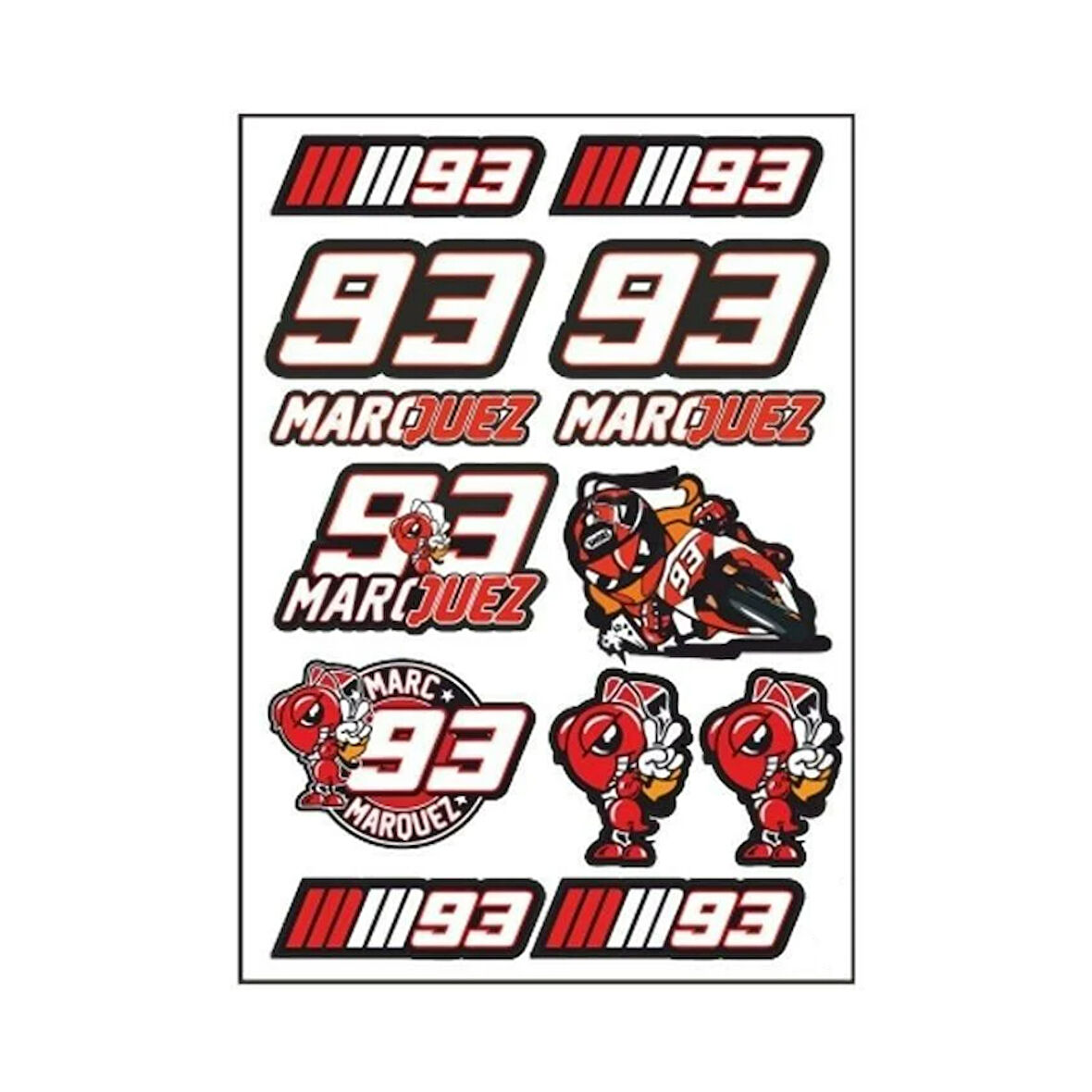 Gogo A4 Sticker 033