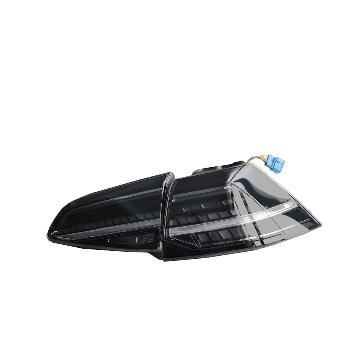 Volkswagen Golf 7 ve 7.5 İçin Uyumlu Smoke Led Stop (Highline, Confortline, Trendline)
