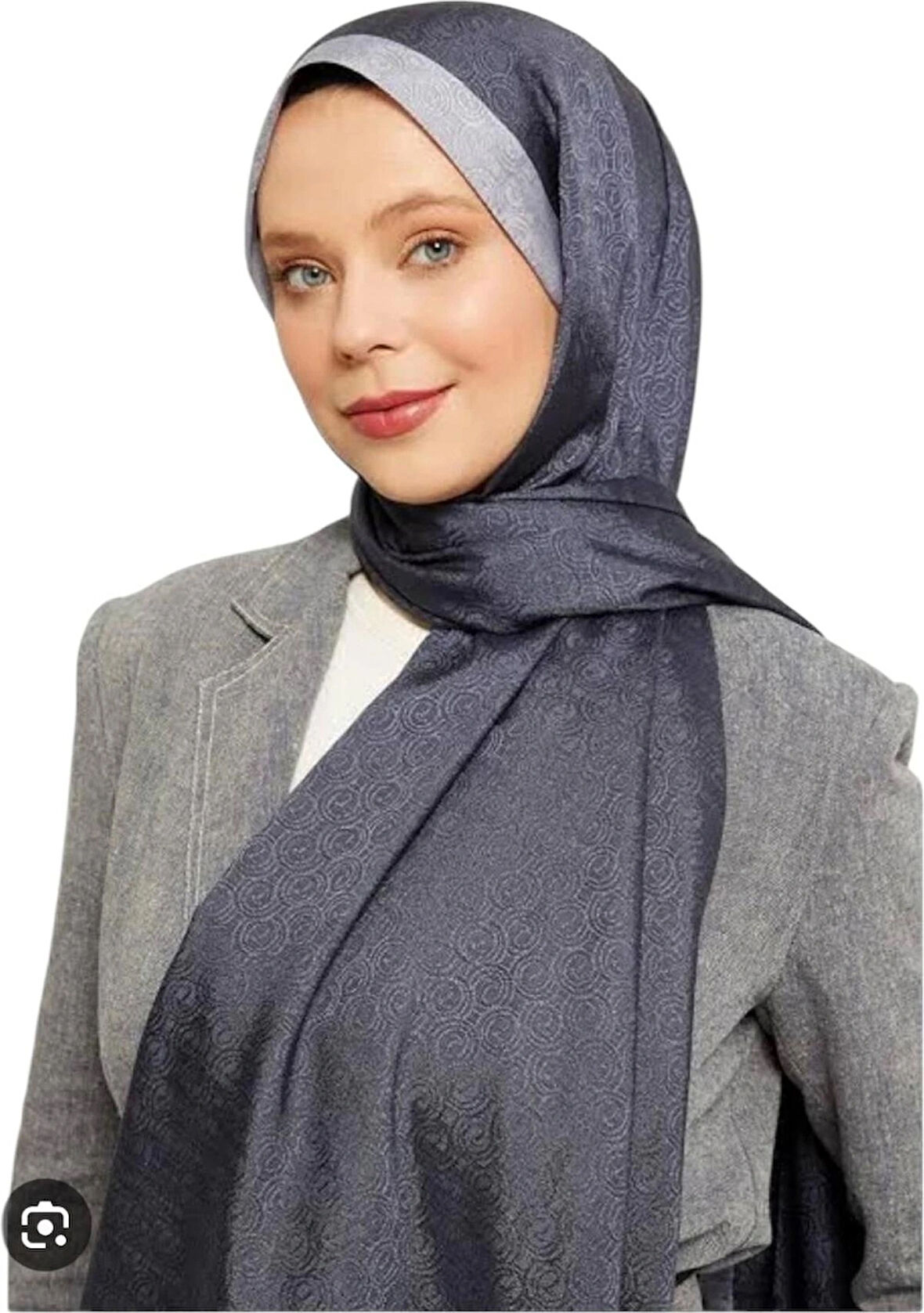 Levidor Monogram Şal Antrasit