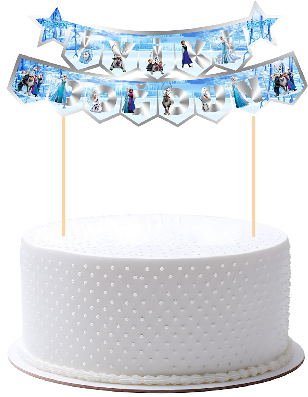 Frozen Pasta Üstü Banner
