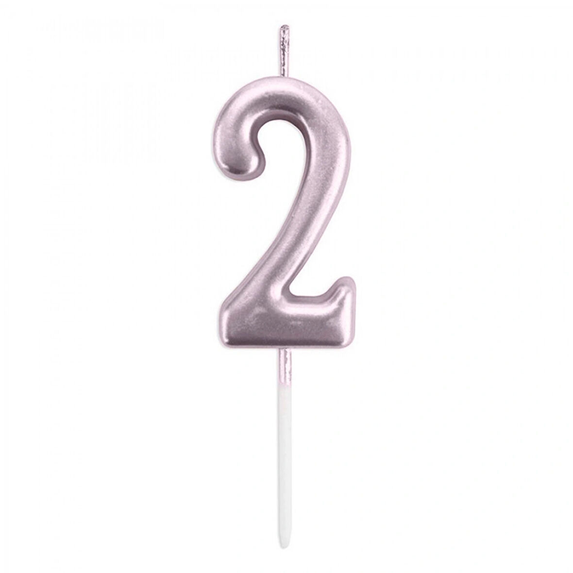 2 Rakam Mum Pembe