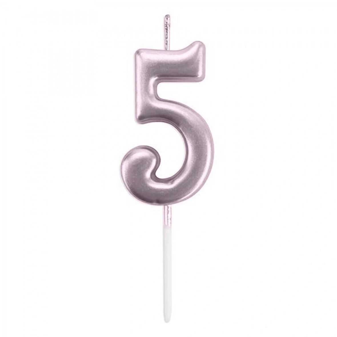 5 Rakam Mum Pembe