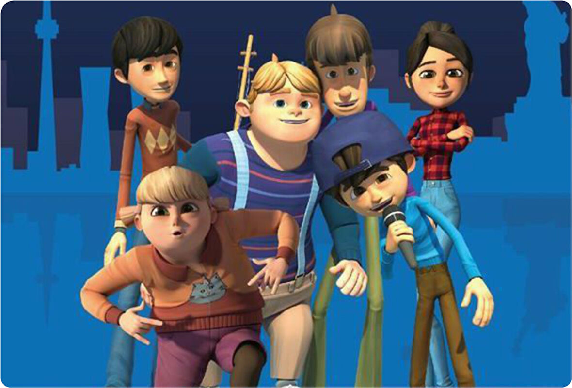 Rafadan Tayfa Dikdörtgen Pasta Yenilebilir Resim Baskı 28*19 cm