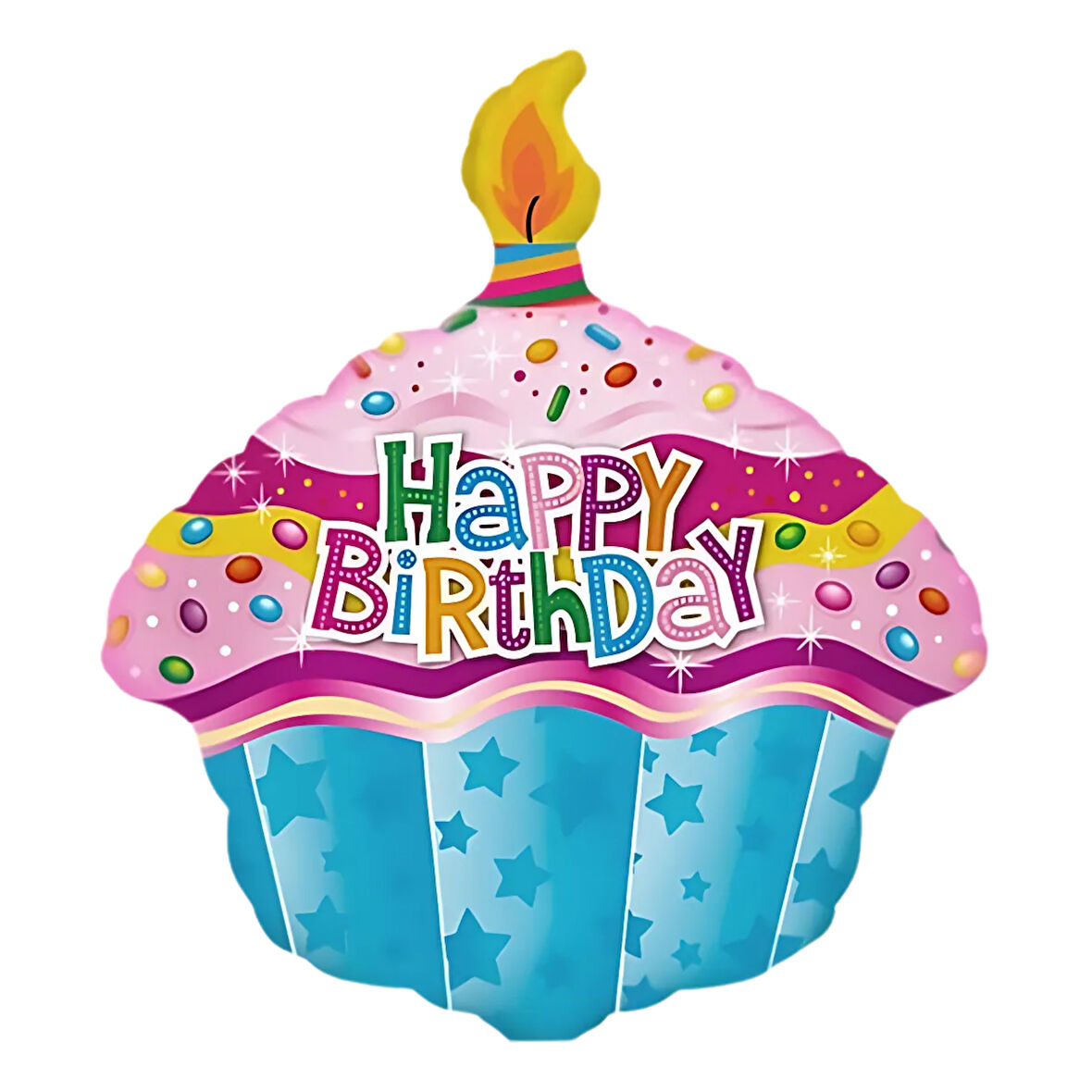 Cupcake Folyo Balon 59*50 cm