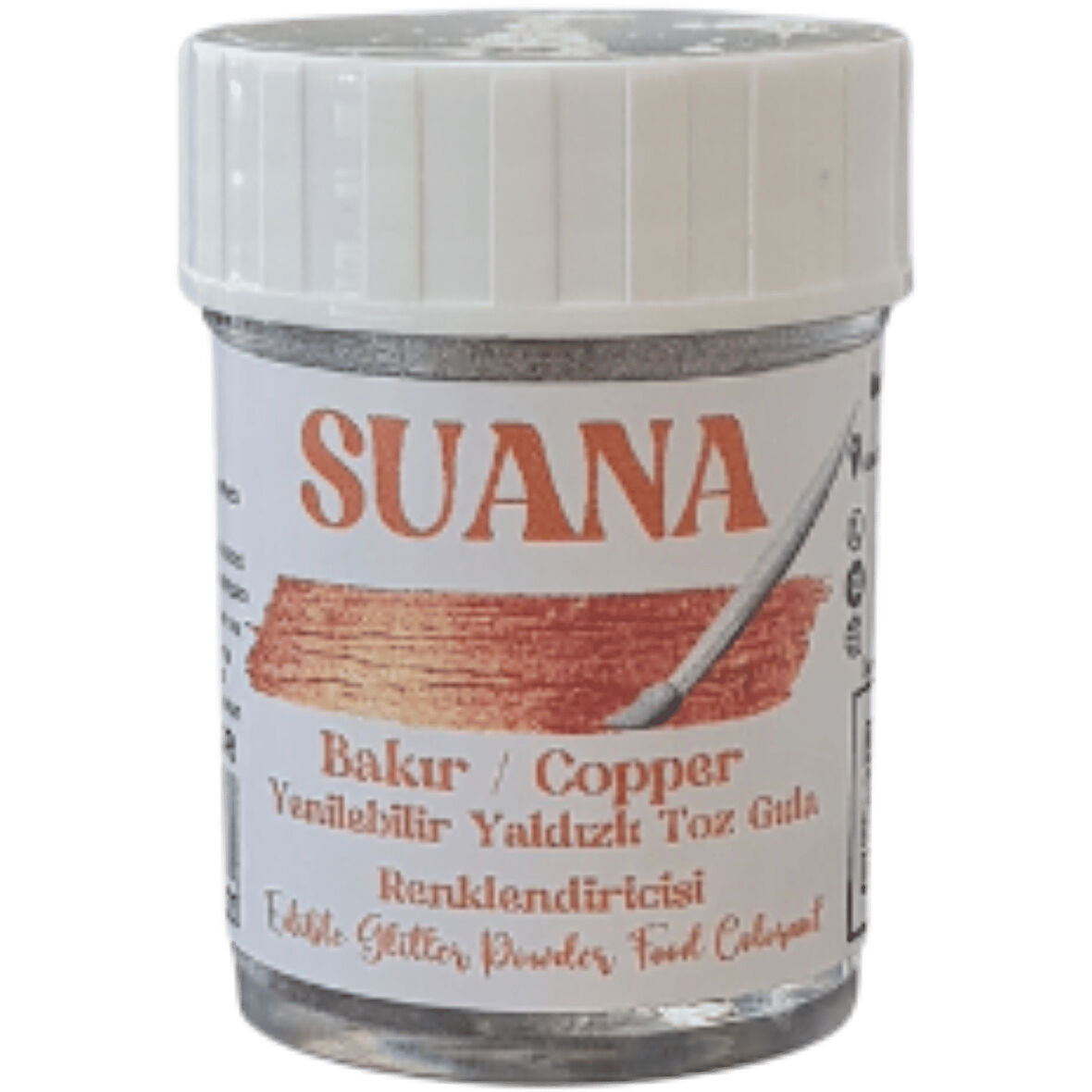 Bakır Metalik Toz Gıda Renklendiricisi 5 gr