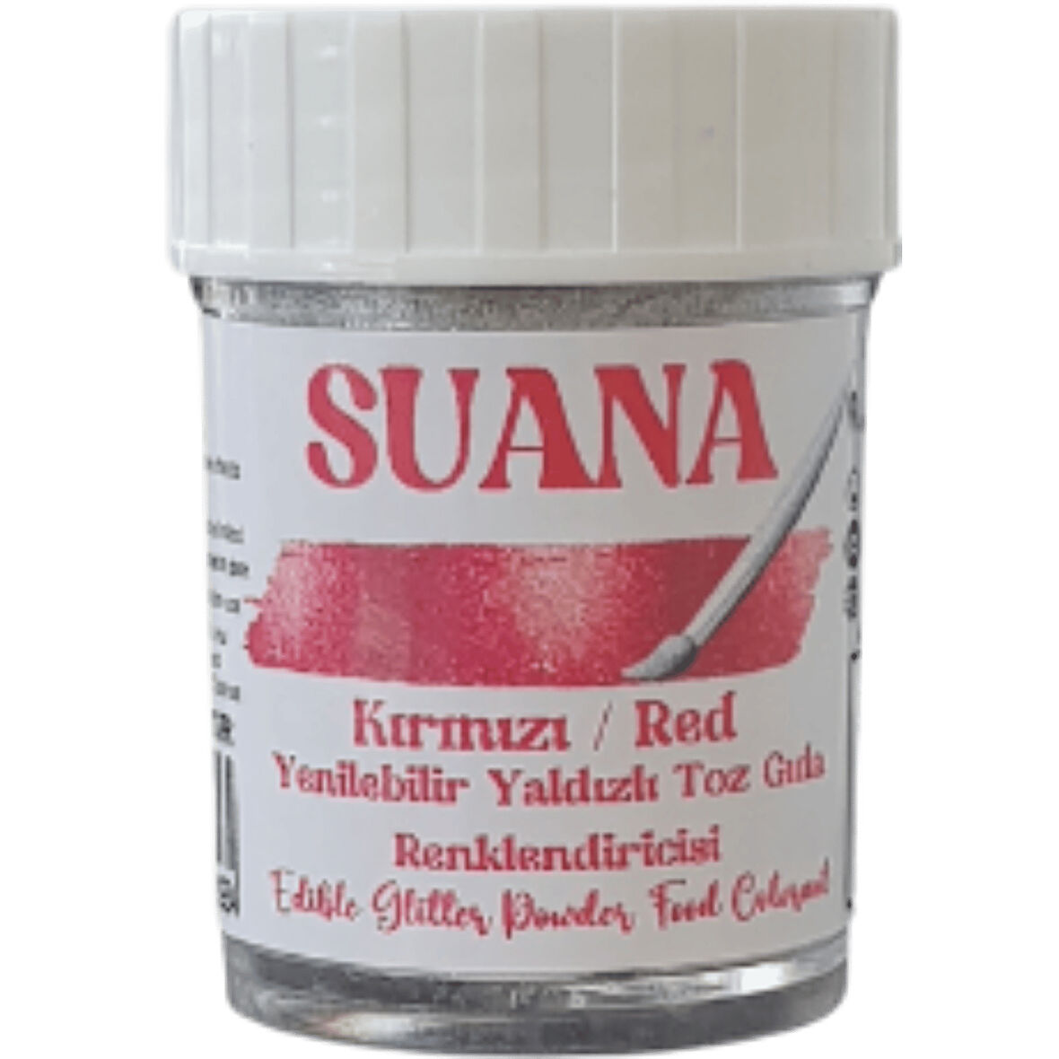 Kırmızı Metalik Toz Gıda Renklendiricisi 5 gr