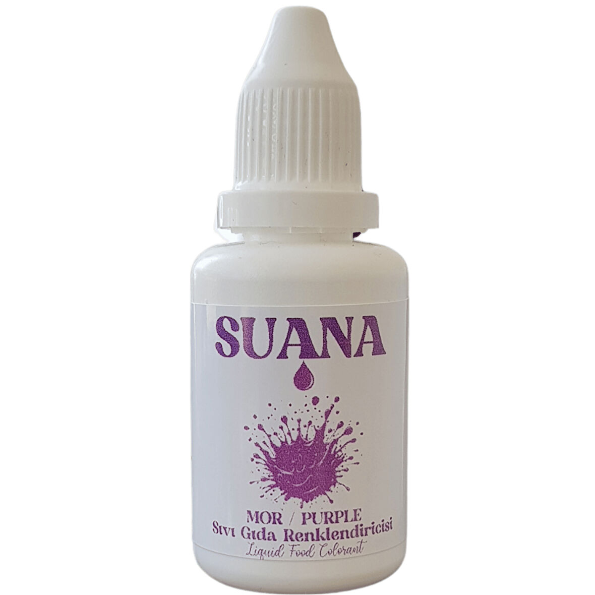 Suana Sıvı Gıda Boyası 20 ml Mor