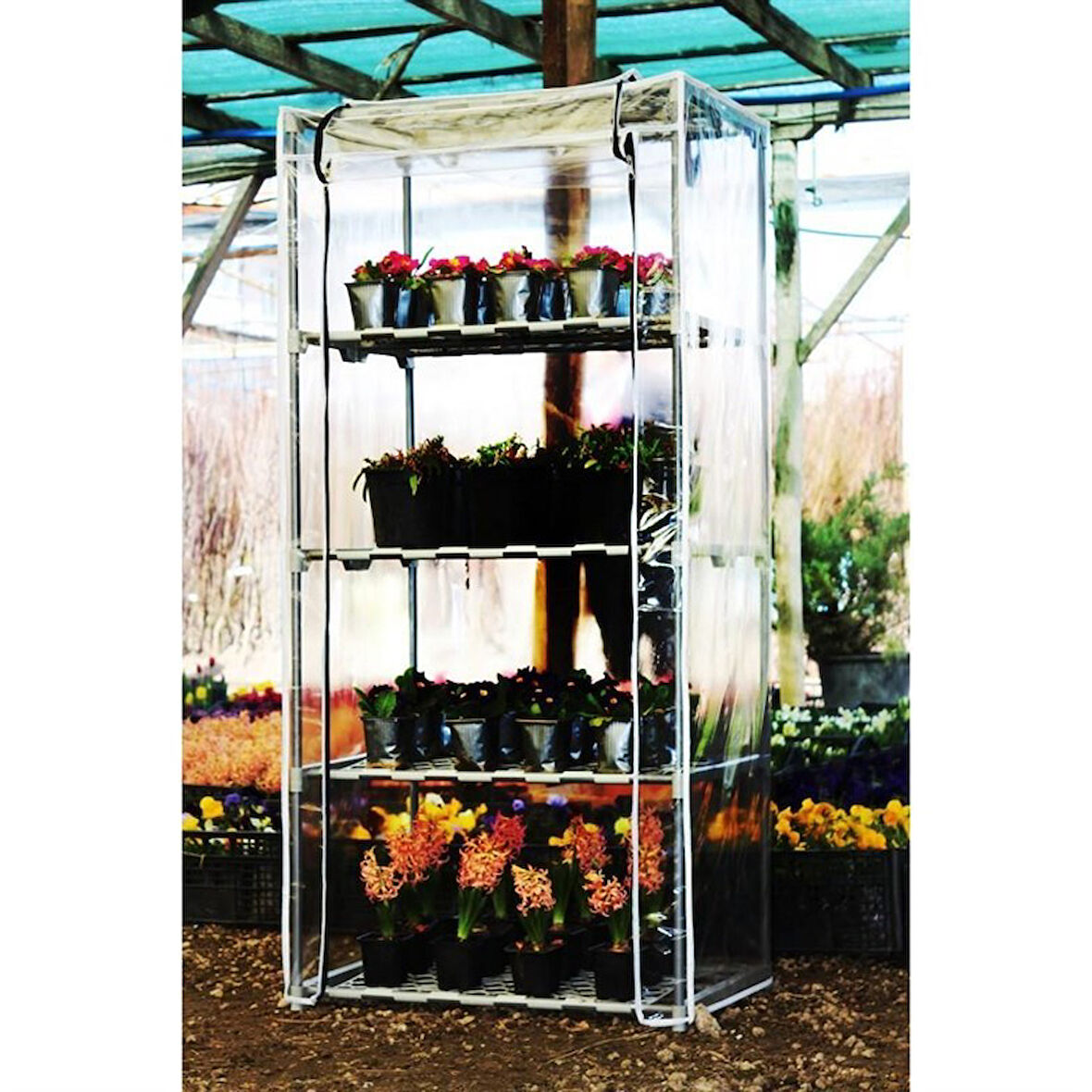 Reyo Prado Portatif Sera, Bahçe Balkon Serası