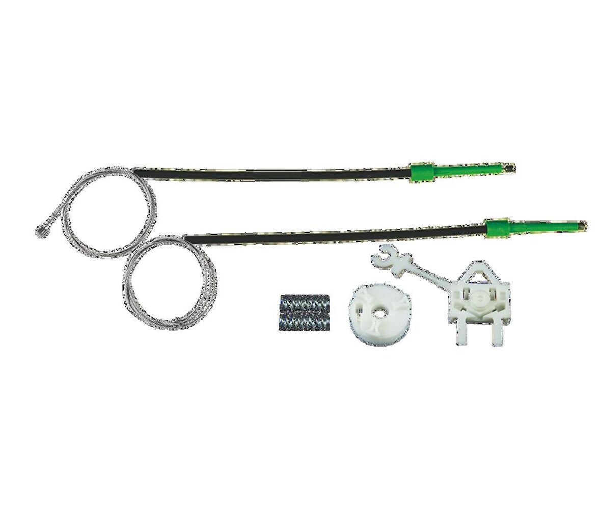 Kayoto Doblo 2000-2005 Cam Kriko Teli Ön Sol Tamir Takımı KY26003T