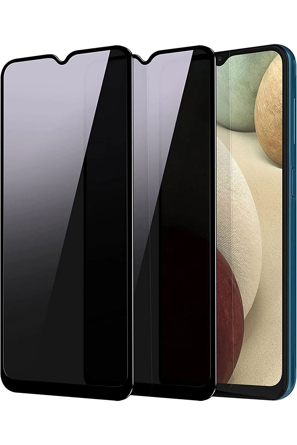 Samsung Galaxy A12 / A13 / A03s / A02s / A04e / A04s Uyumlu Hayalet Nano Ekran Koruyucu Cam
