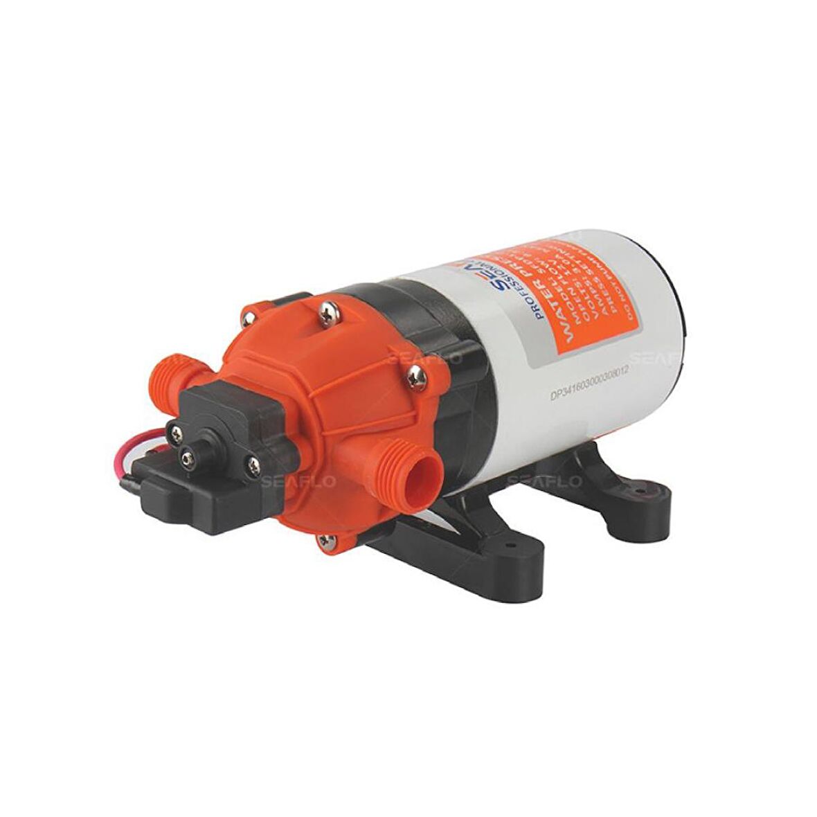 Seaflo Hidrofor Su Pompası S6.00 Litre/Dk 24 V 100 Psi