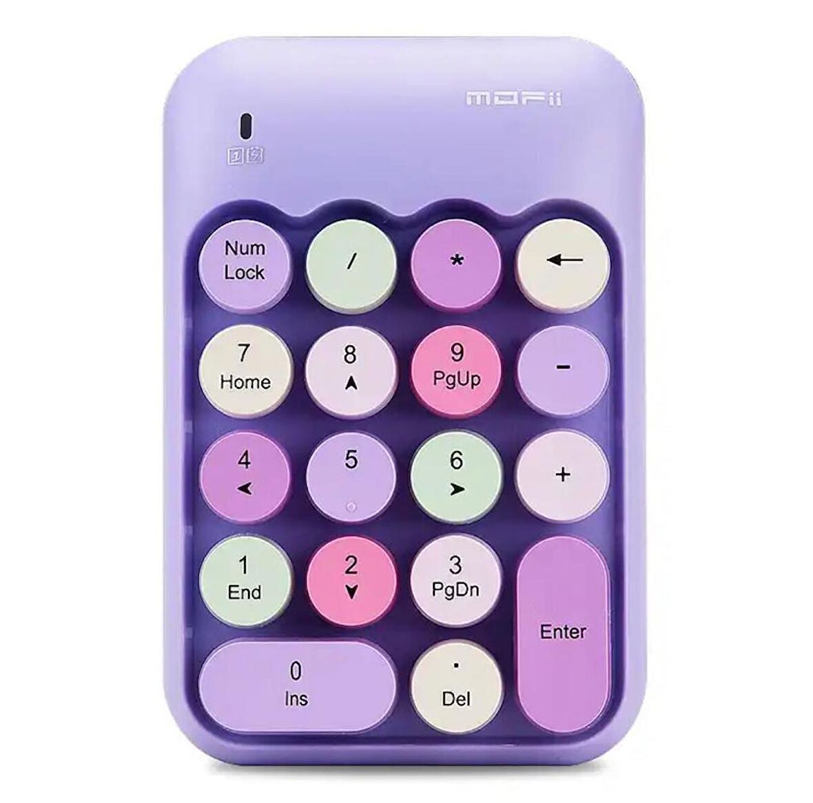 Kablosuz Wıreless Numeric Keypad 18 Tuşlu Sayısal Klavye Numpad