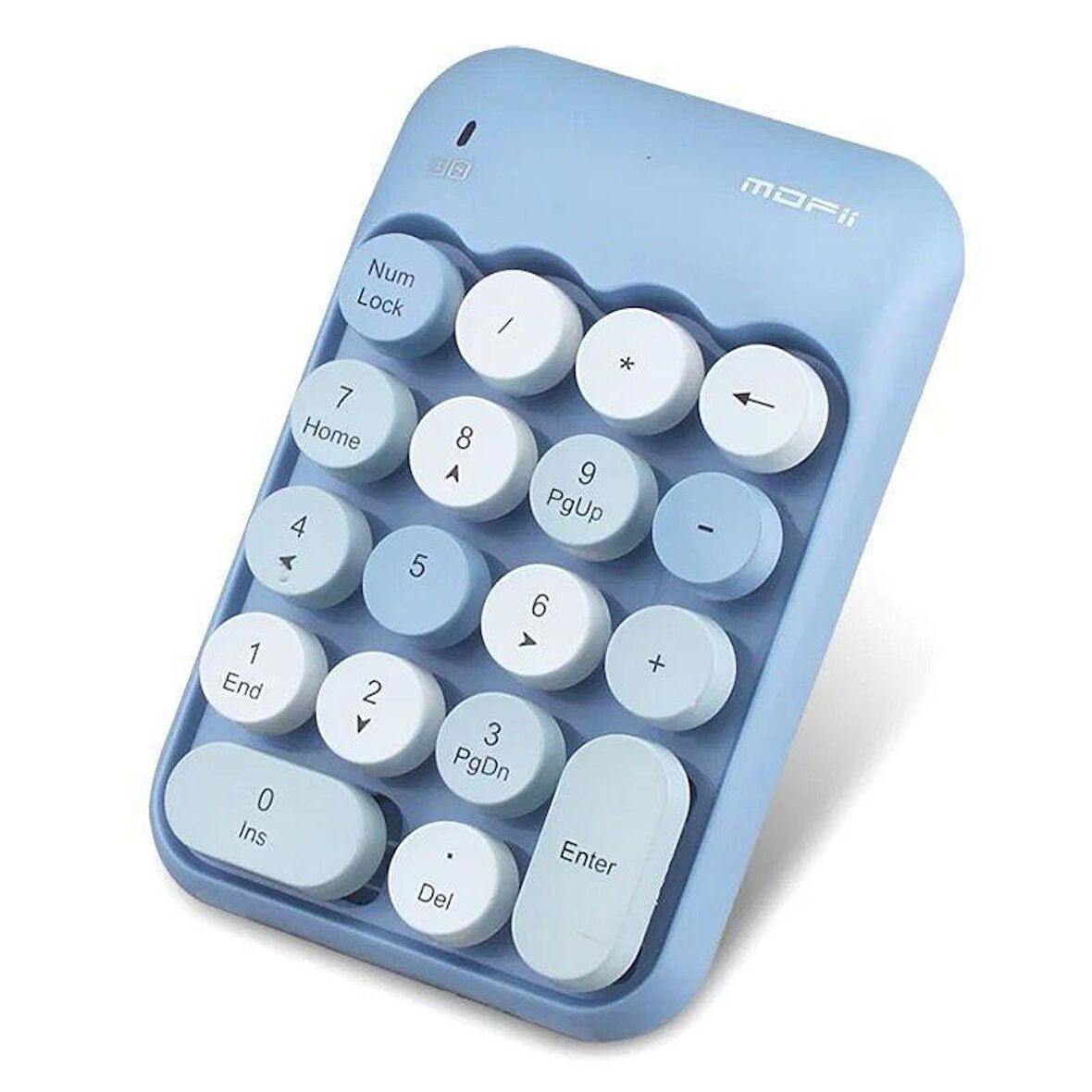 Kablosuz Wıreless Numeric Keypad 18 Tuşlu Sayısal Klavye Numpad