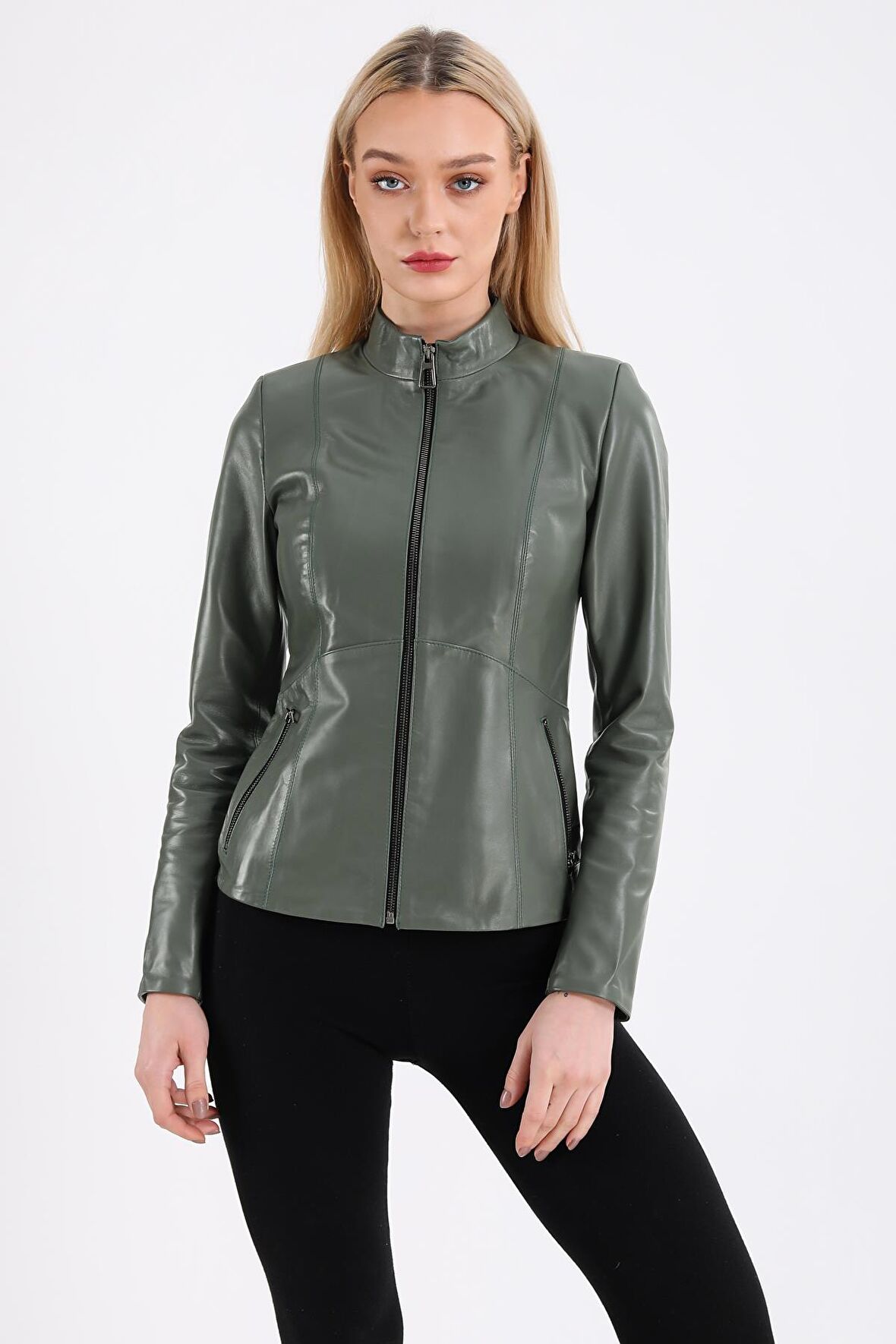 Kadın Deri Ceket