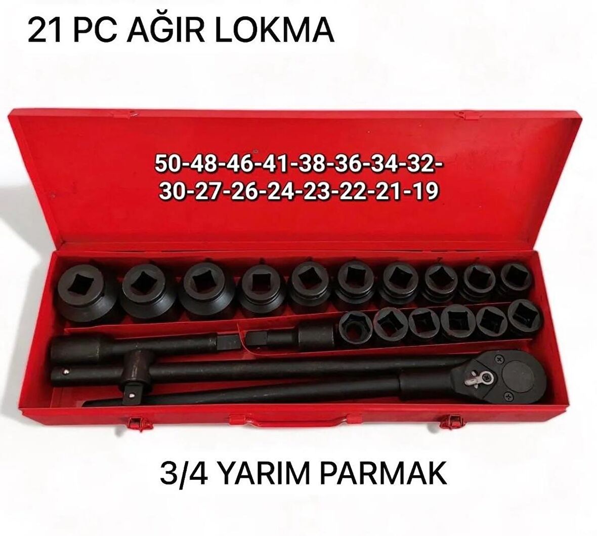 MELZOHOME 21 PC AĞIR LOKMA TAKIMI 