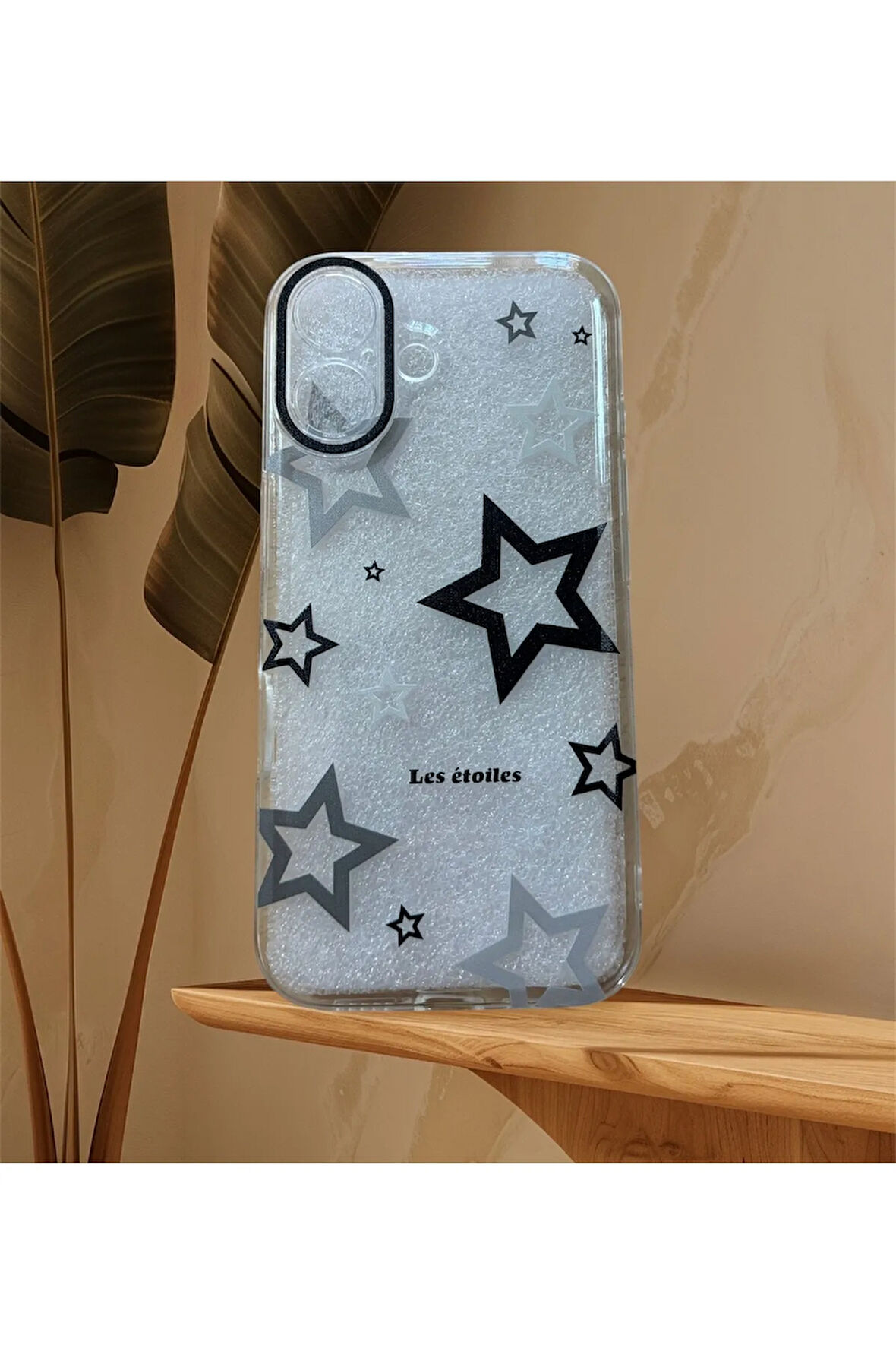 İPHONE 16 UYUMLU YILDIZ TEMALI SİLİKON KILIF