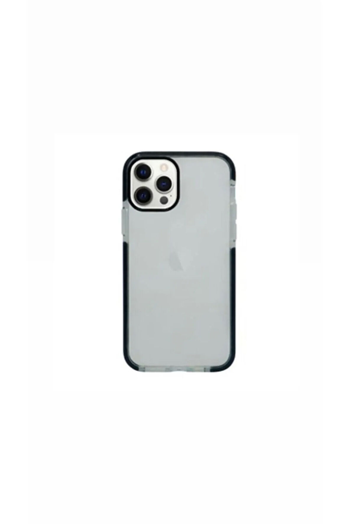 İPHONE 14 PRO UYUMLU KENAR RENKLİ SHOCK ŞEFFAF SİLİKON