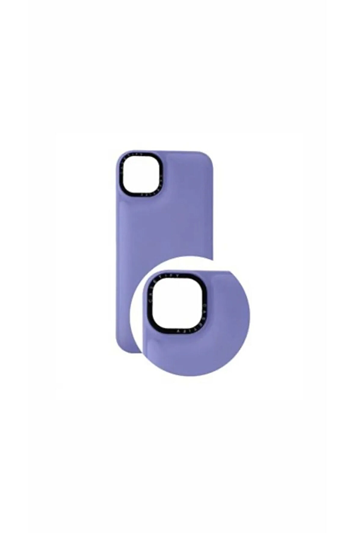 İPHONE 14 UYUMLU PUFY KILIF