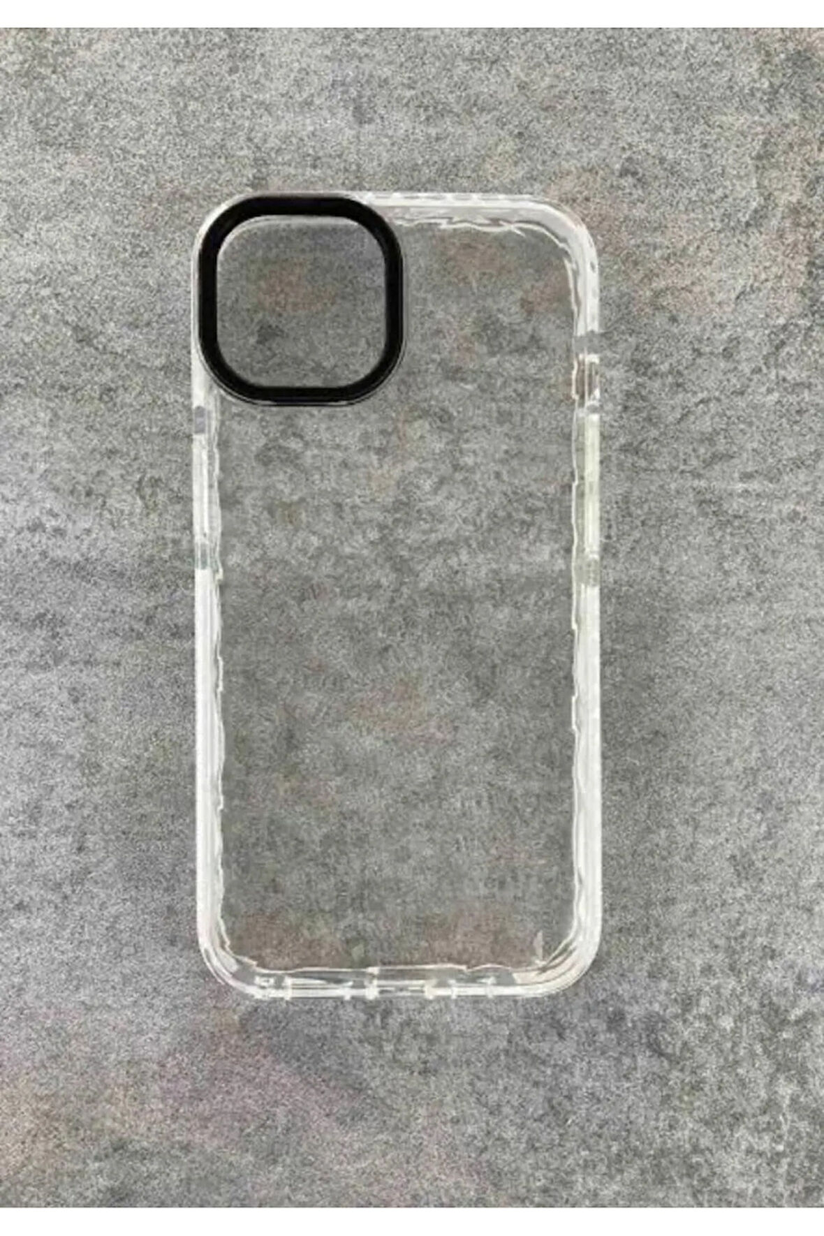 İPHONE 14 PRO UYUMLU ARKASI HAREKETLİ ŞEFFAF KAMERA KORUMALI KILIF
