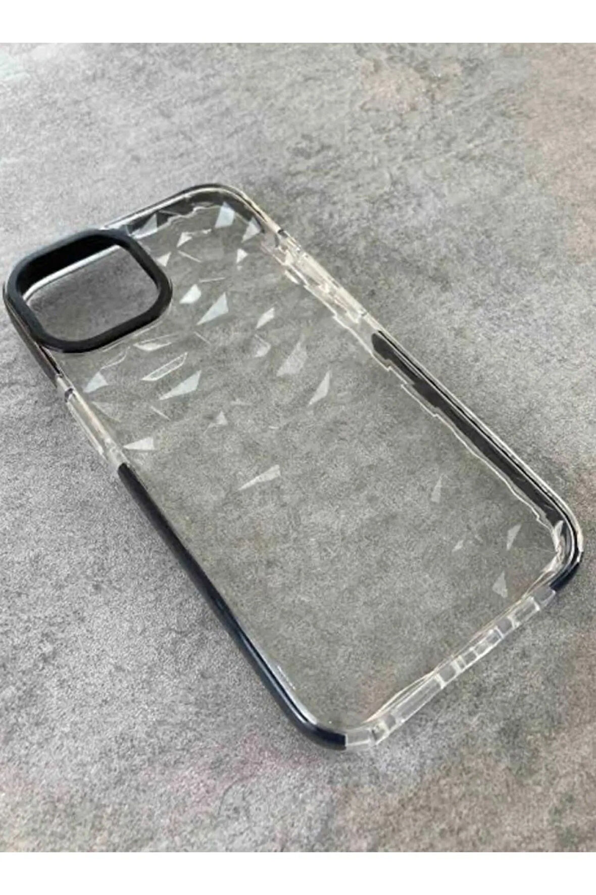 İPHONE 14 PRO UYUMLU ARKASI HAREKETLİ ŞEFFAF KAMERA KORUMALI KILIF