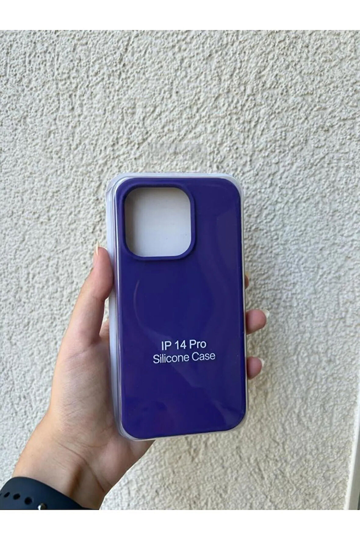 İphone 14 Pro Uyumlu Içi Kadife Lansman Kılıf
