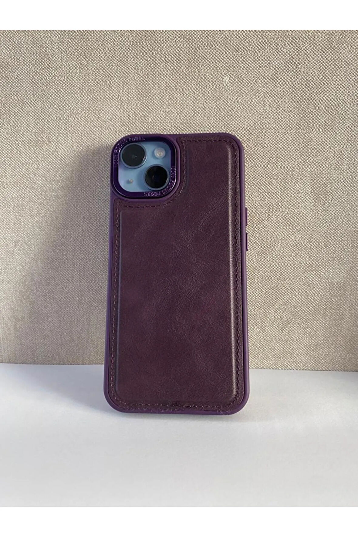 İPHONE 14 UYUMLU DERİ KILIF