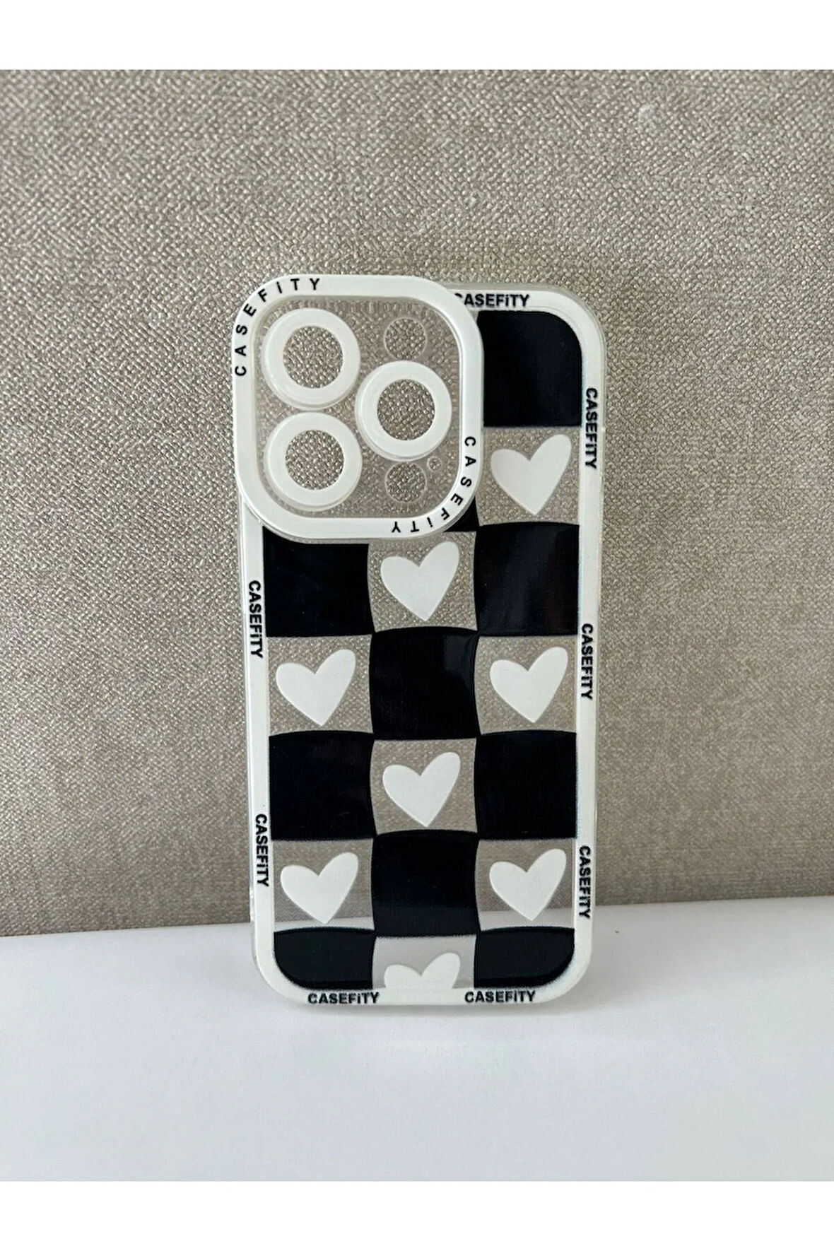 İPHONE 14 PRO UYUMLU DESENLİ ŞEFFAF KILIF