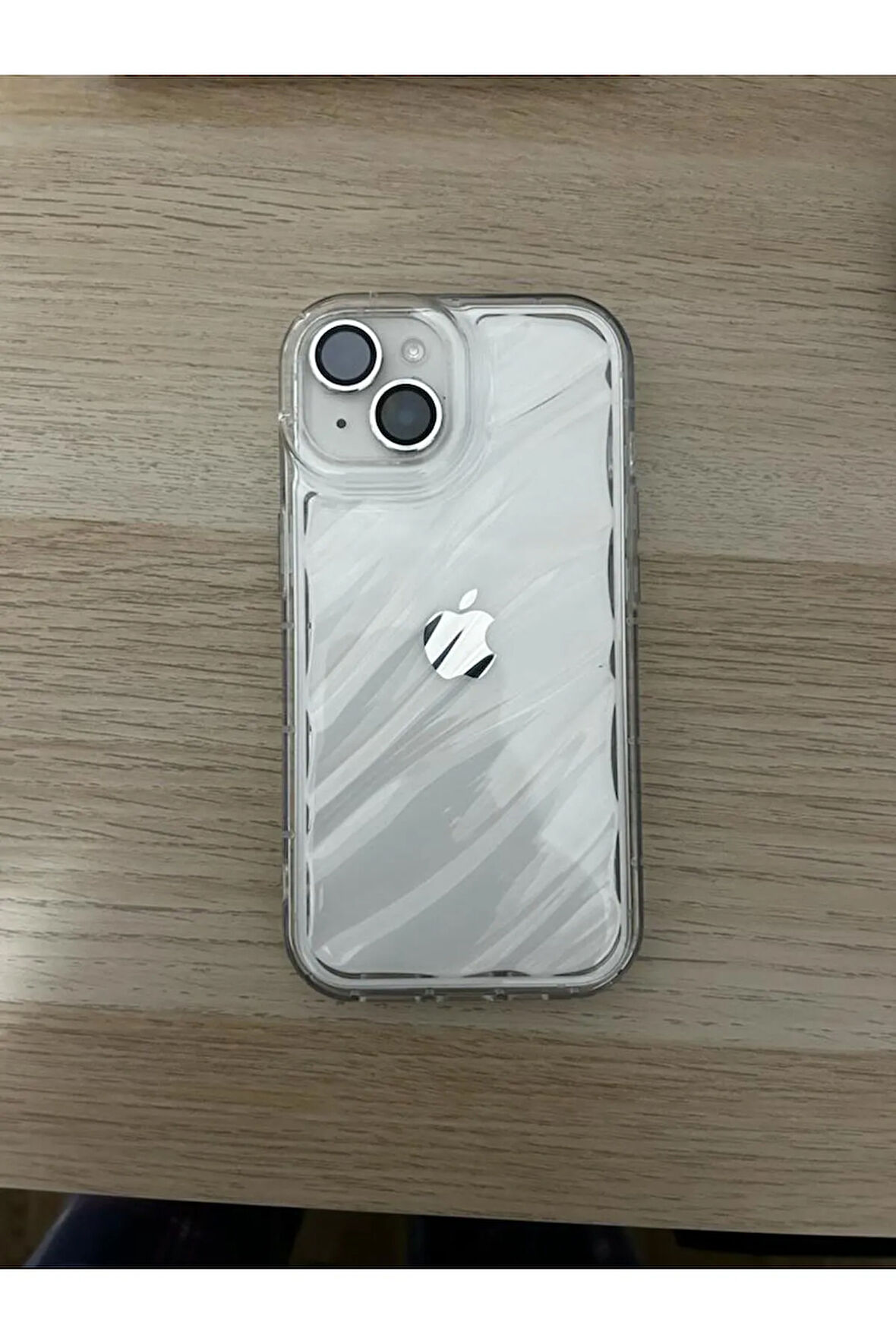İPHONE 15 UYUMLU HAREKETLİ ŞEFFAF KILIF
