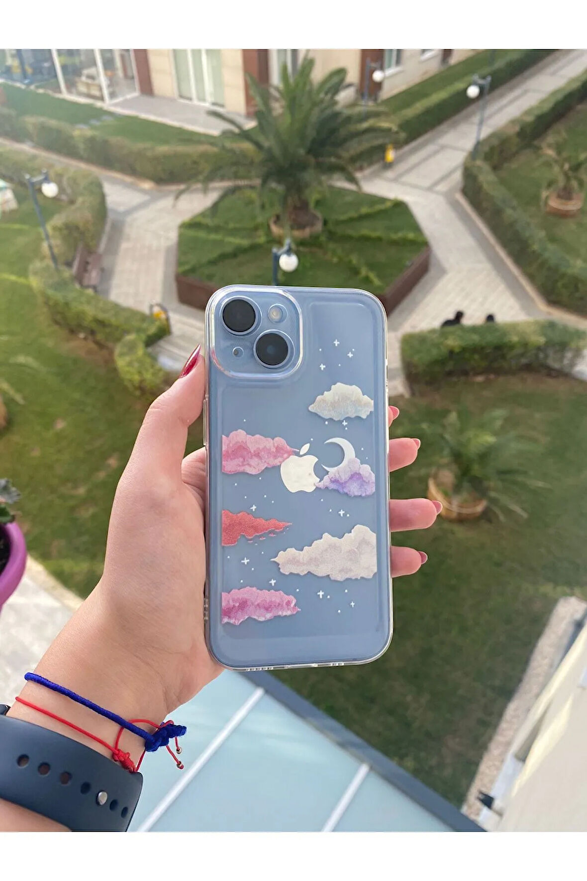 İPHONE 11 UYUMLU DESENLİ SİLİKON KILIF