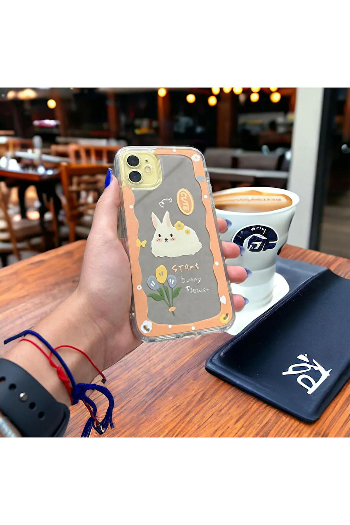 İPHONE 11 UYUMLU DESENLİ AYNALI KILIF
