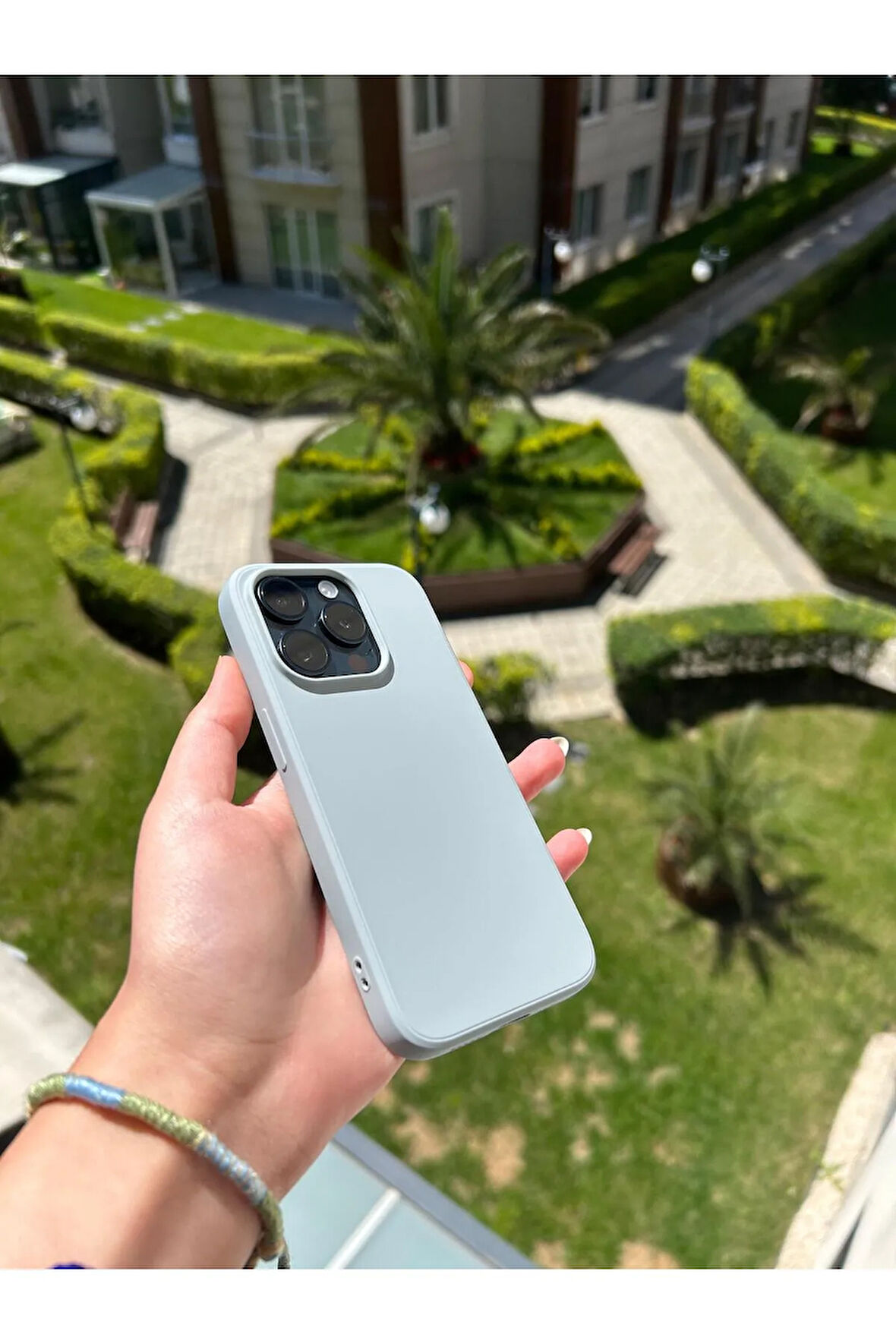 İPHONE 15 PRO UYUMLU LANSMAN SİLİKON KILIF