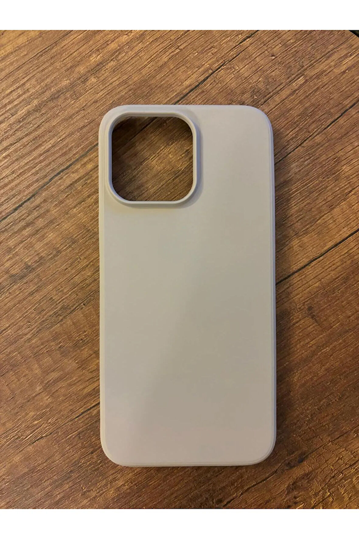 İPHONE 15 PRO MAX UYUMLU LANSMAN SİLİKON KILIF