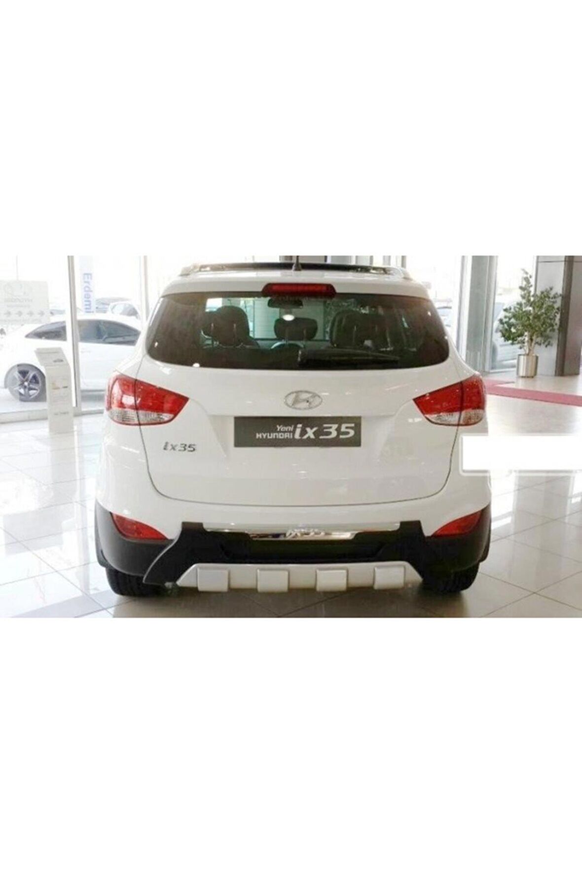 Hyundai Ix35 Arka Tampon Koruma Oem Orjinal