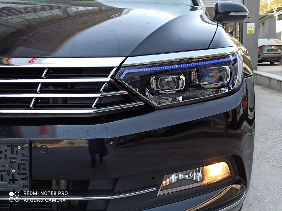 Vw passat b8 ön far bi-xenon b8.5 görünüm 2015+