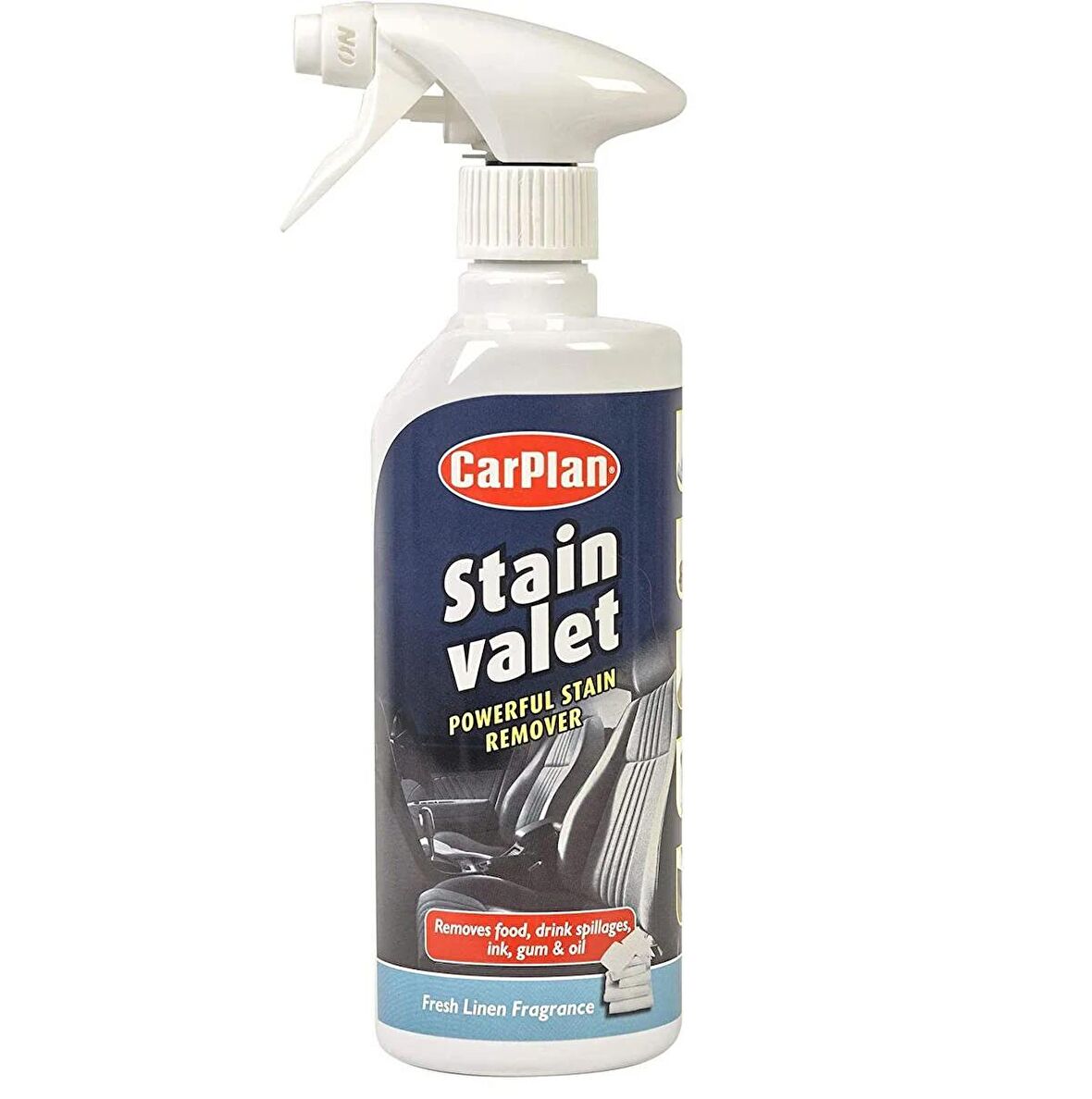 Carplan Stain Valet / Araç Döşeme Temizleyici 600ml