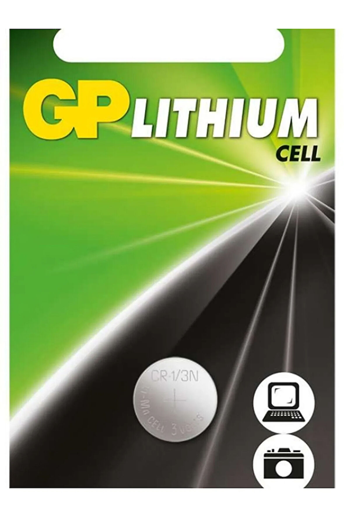 Cr1-3n 3v Cr11108-2l76-dl1-3n Lityum Cell Hafıza Düğme Pil Tekli Paket