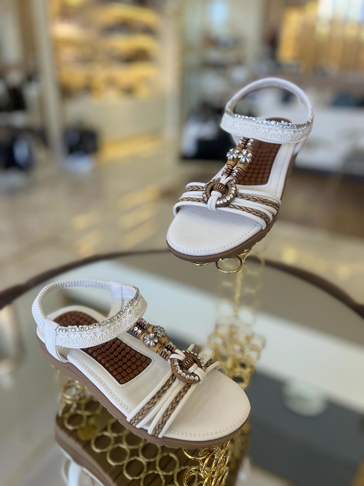 İthal Kadın Sandalet