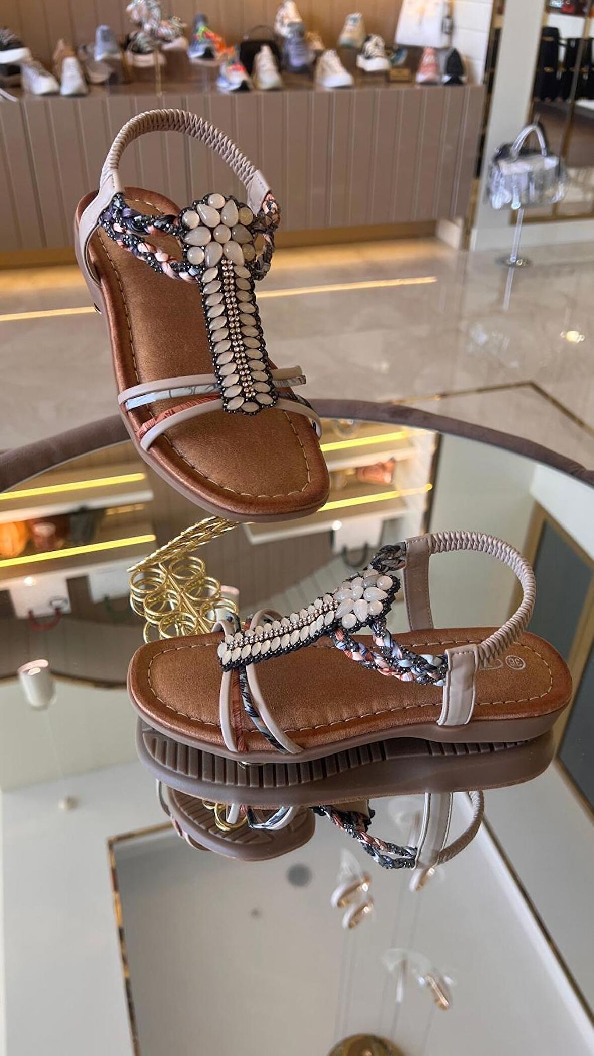 İthal Kadın Jelly  Sandalet