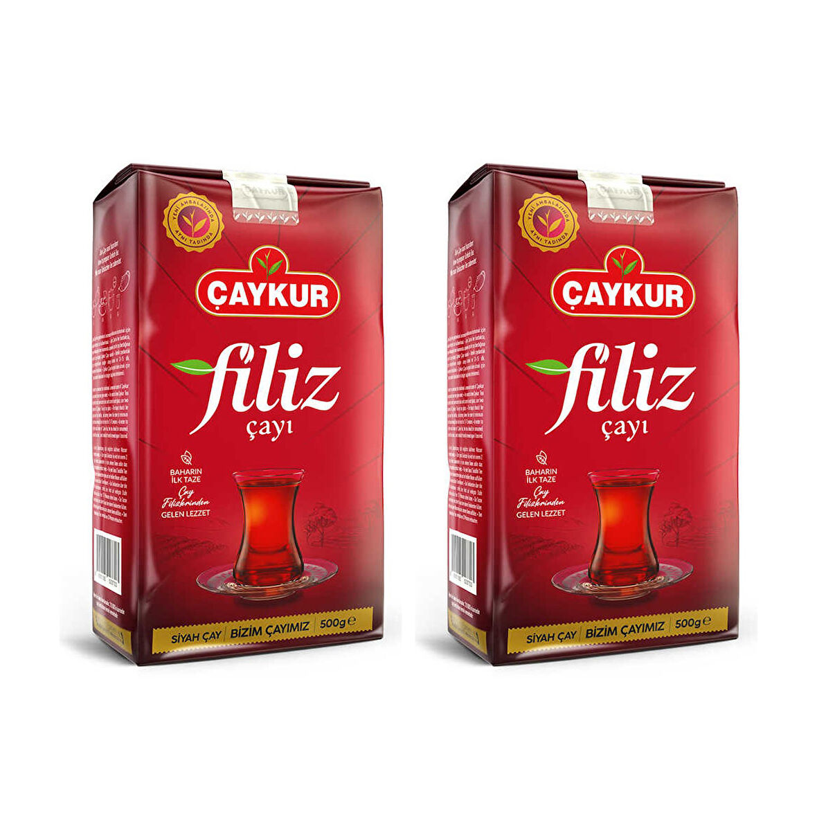 Çaykur Filiz Çayı 500 gr x 2 Adet