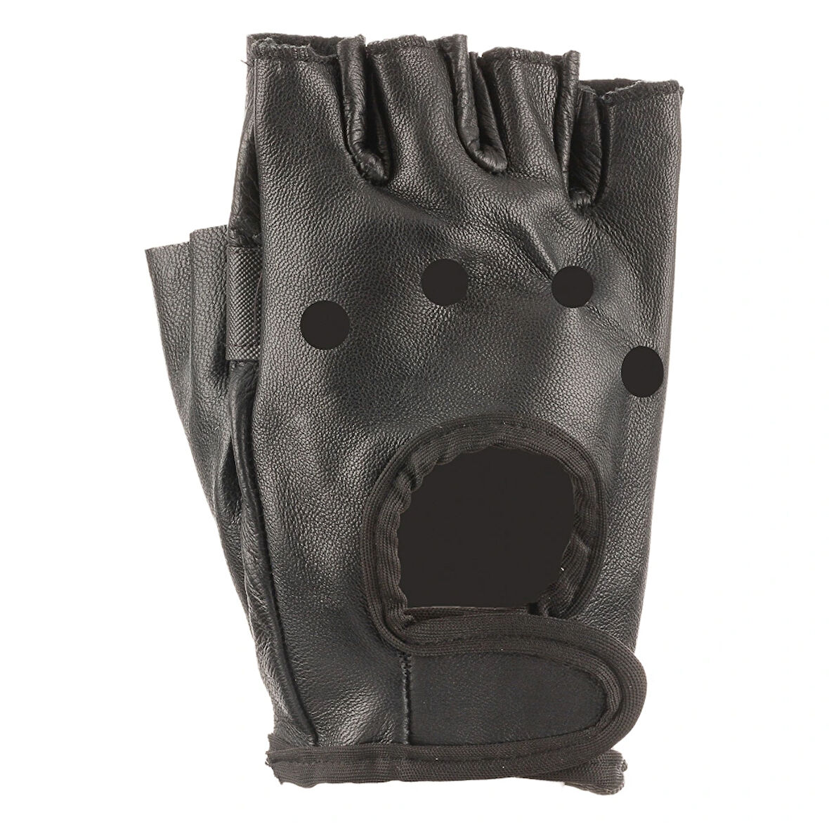 Suyutti K308 Kesik Parmak Deri Eldiven