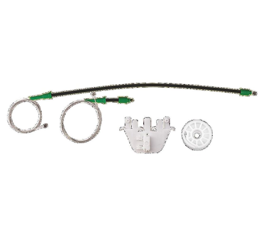 Kayoto Ford Cargo 1999-2003 Cam Kriko Teli Sol Tamir Takımı KY26512T