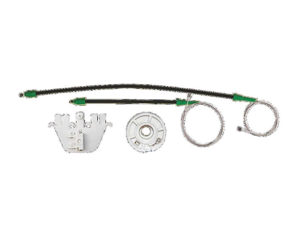 Kayoto Iveco 35.9 65.9 Yeni Göğüs 2002-2006 Cam Kriko Teli Sağ Tamir Takımı KY27044T