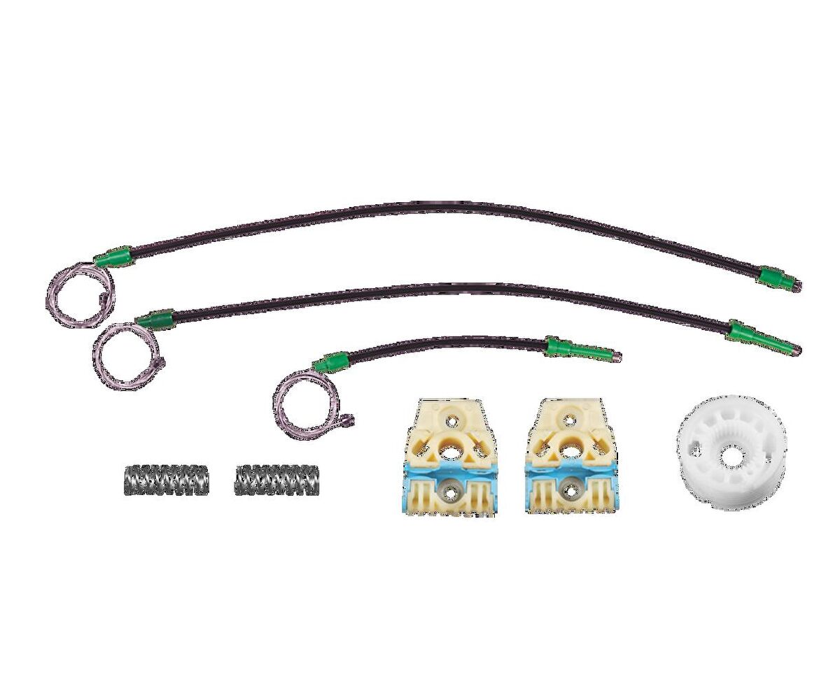 Kayoto Passat 2005-2010 Cam Kriko Teli Ön Sol Tamir Takımı KY26010T