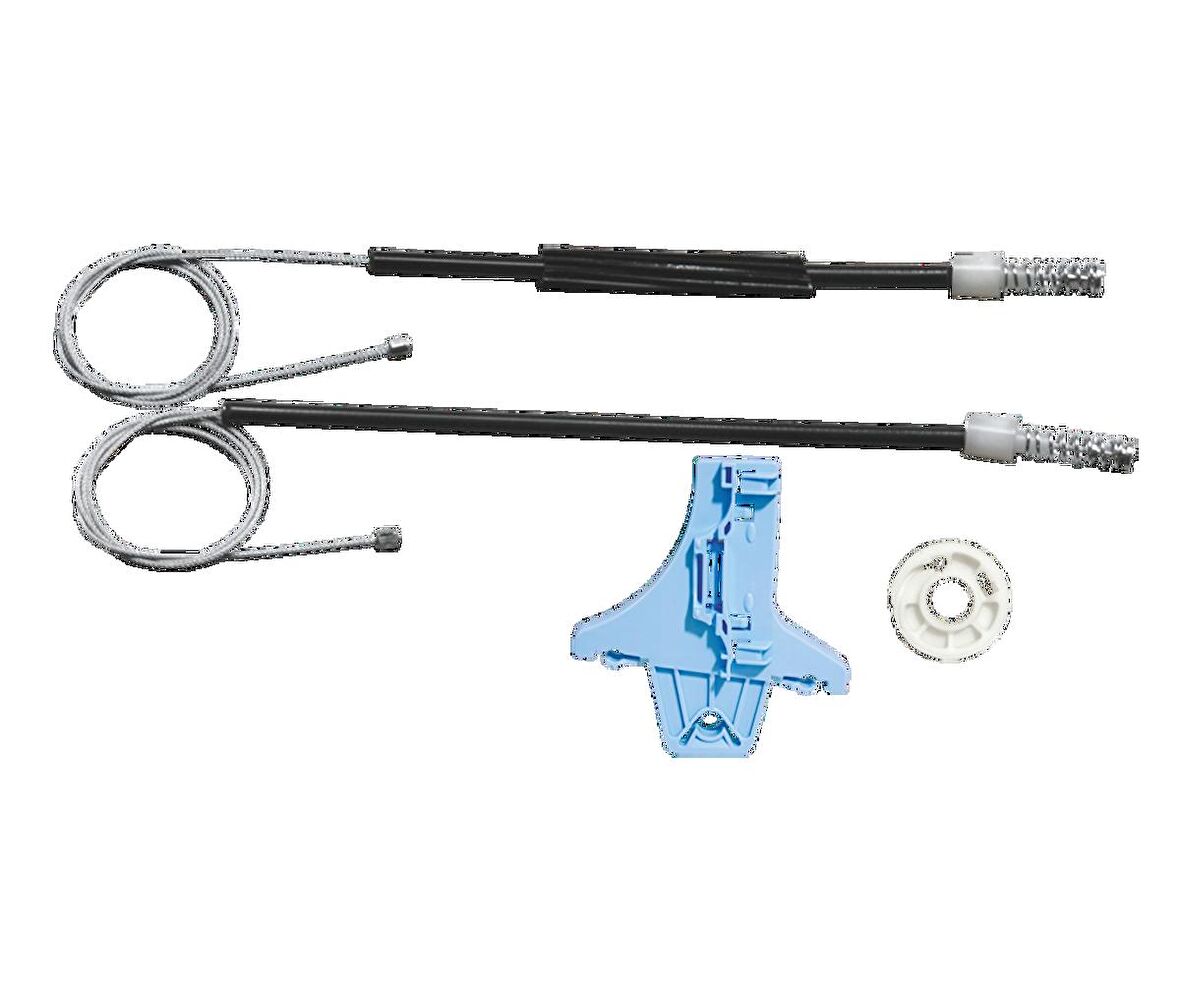 Kayoto Polo 5 6C 2010-2016 Cam Kriko Teli Arka Sol Tamir Takımı KY26610T