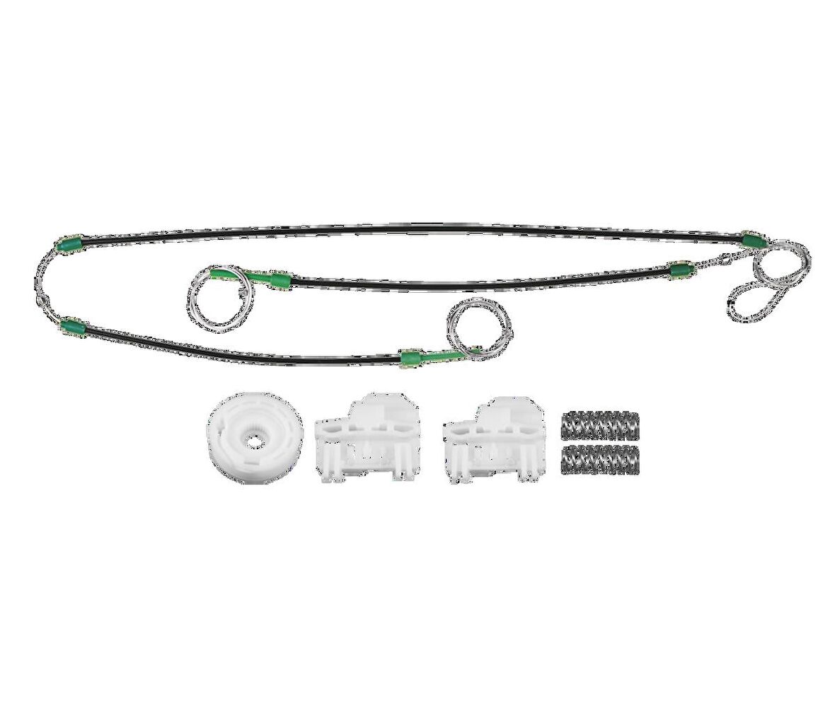 Kayoto Polo 3 6N 1994-1999 HB Cam Kriko Teli Ön Sağ Tamir Takımı KY23310T