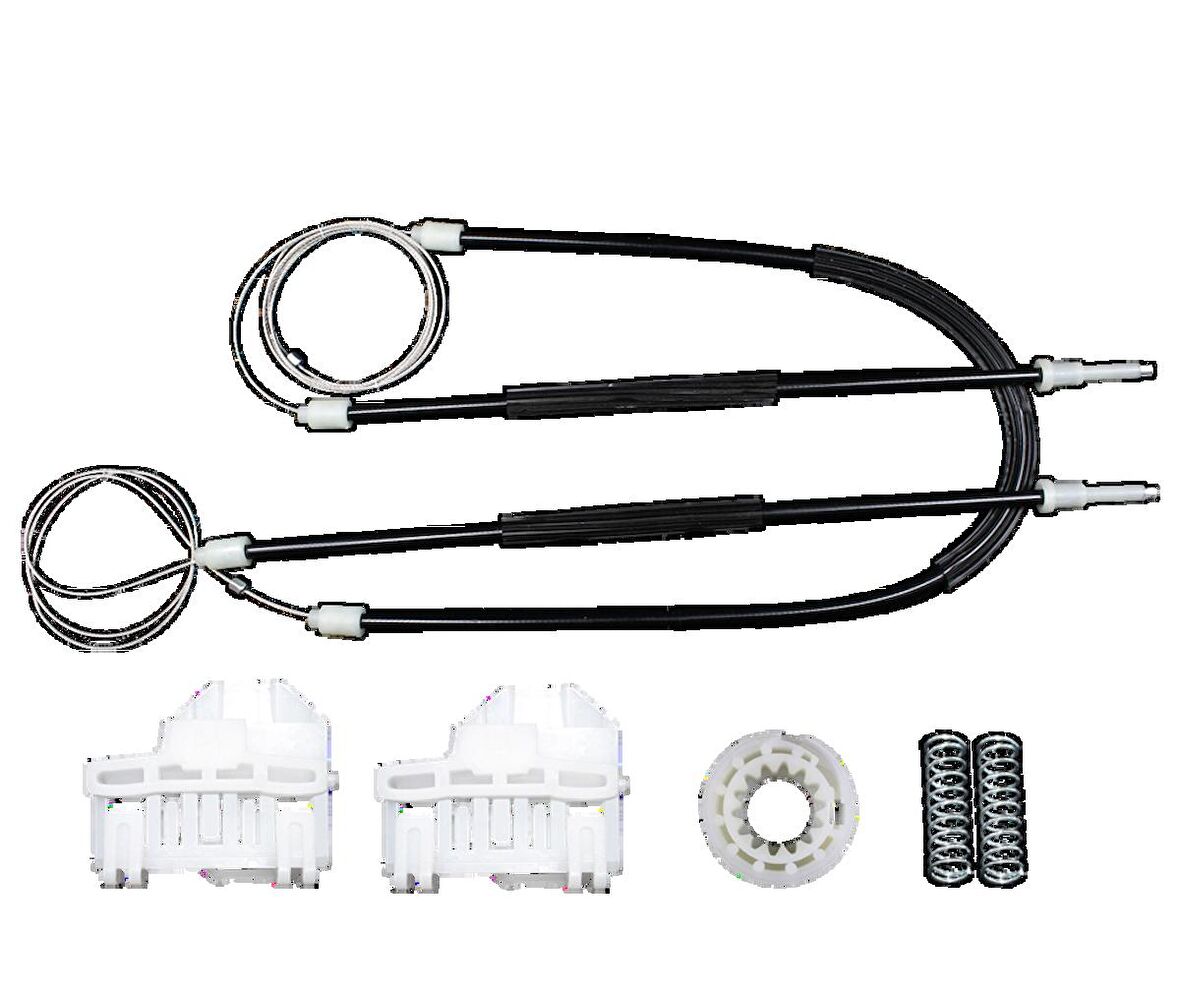 Kayoto Polo 3 6N 1994-1999 Manüel Cam Kriko Teli Ön Sağ Tamir Takımı KY27920C