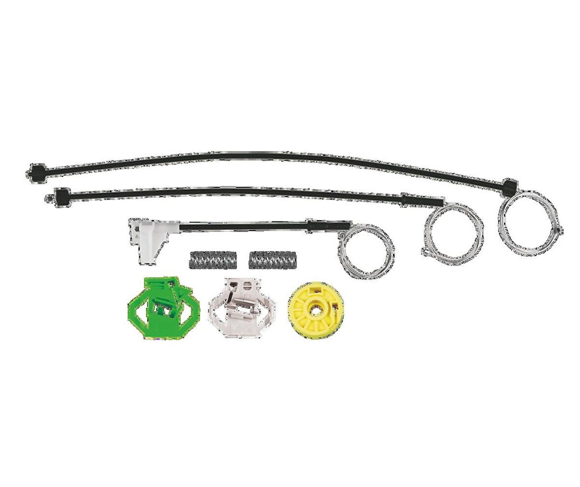 Kayoto Polo Klasik 2000-2002 Cam Kriko Teli Ön Sağ Tamir Takımı (Dürbün Göğüs) KY22720T