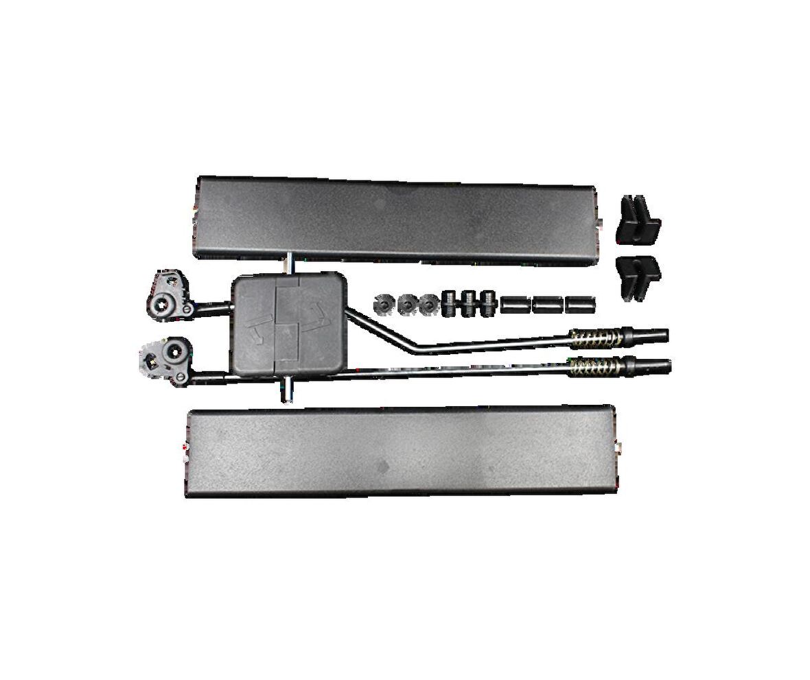 Kayoto Volkswagen Crafter/Sprinter 2006-2016 Yan Sürgü Cam Mandalı Tamir Takımı KY25320N