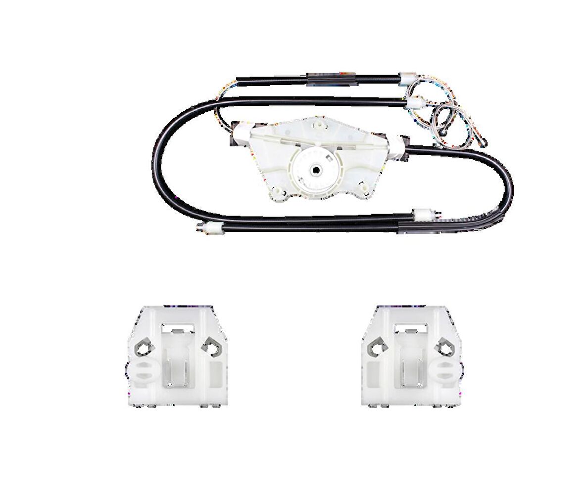 Kayoto VW New Beetle 1997-2006 Cam Kriko Teli Ön Sağ Tamir Takımı Kapaklı KY24920T