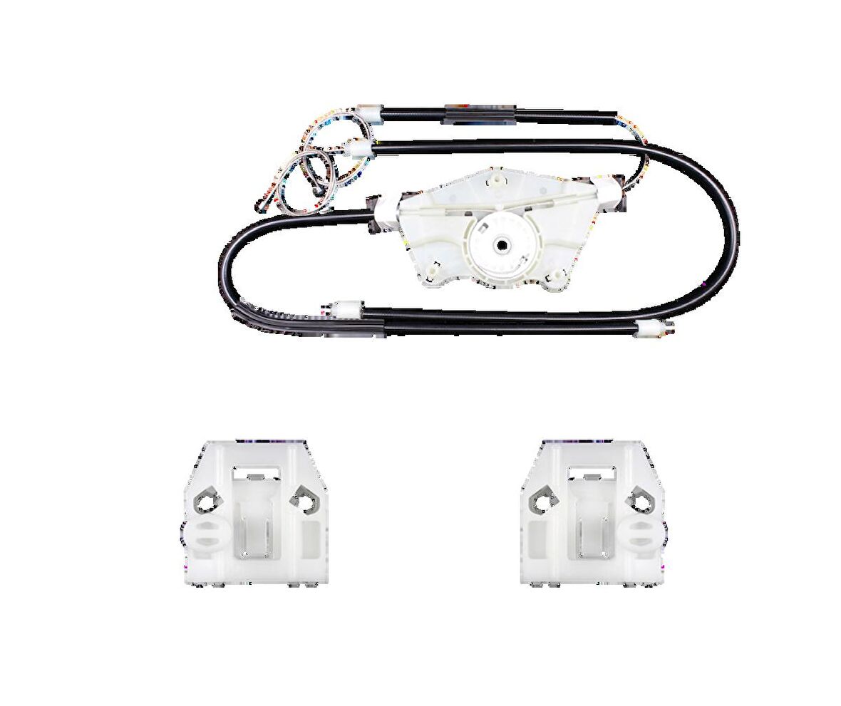 Kayoto VW New Beetle 1997-2006 Cam Kriko Teli Ön Sol Tamir Takımı Kapaklı KY23920T